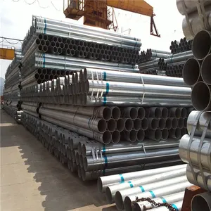 Heavy Duty Galvanized Steel Pipe Thick Wall Round Tube for Shipbuilding Marine Structure Application thumbnail-5