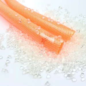 Flexible PVC Granules Pellets for Braided Pipes High Elastic thumbnail-2