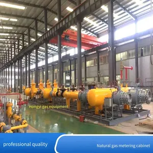 Natural Gas Pressure Regulating and Metering Cabinet, Yongmai Rtz-100aq, Nominal Diameter Dn50, Stable Pressure thumbnail-2