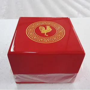 Custom Production of Wooden Box Packaging for Chili Sauce, Can Make Logo, Text and Names. 15 Years of Concentration thumbnail-3