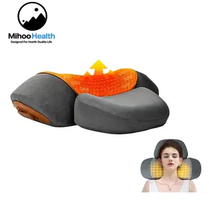 Smart Neck Massager Cushion With Heat, Vibration & Support MH-BY058 thumbnail-1