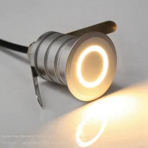 Feipu Supplies 1w Led Step Lights, Model Pntj-1w-502, Preferred by Lighting Designers With Moon Ring Effect thumbnail-1