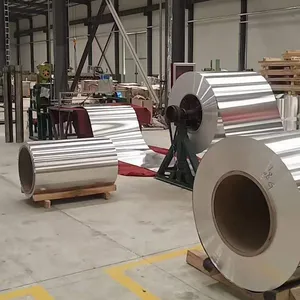 ETP Tinplate Coil DR7.5 EN 10202 for Aerosol Can Body and Industrial Packaging thumbnail-4