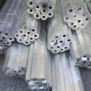 Aluminum Tube 6061 T6 With Mill Test Report 1 Year Warranty 0.5mm-10mm Wall thumbnail-4
