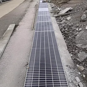 Special-Shaped Interlocking Steel Grating for Renovation and Retrofit Projects thumbnail-3