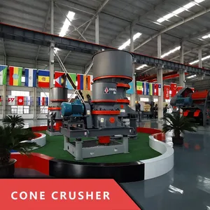 HST520 Large Capacity Hydraulic Cone Crusher for Mining Quarry and Hard Rock Crushing Plant thumbnail-4