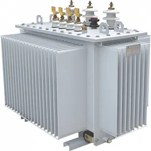 Low Noise Oil Immersed Power Distribution Transformer Step Up Transformer For Solar Farm Renewable Energy thumbnail-5