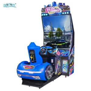 Car Driving Simulator Game Machine With Large Dual Displays and Racing Seat for Arcade Operators Malls and Indoor Entertainment Venues thumbnail-4