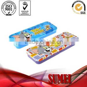 Fancy Tin Pencil Case/Box thumbnail-1