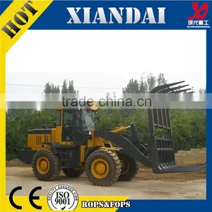 XD935G 3.0T Grass Grab SUGER CANE Loader MADE IN CHINA FOR Farm Machinery EXPRESS thumbnail-2