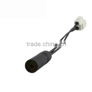 Female DIN Jack to Double Female Fakra Jack Antenna Adapter thumbnail-2