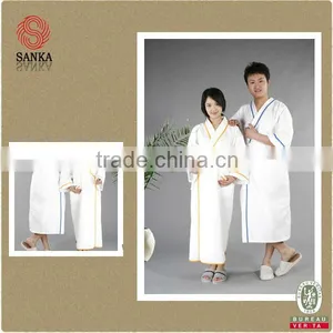 White Cotton Nightgown thumbnail-1