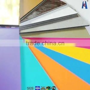 3/4mm PVDF Aluminum Composite Panels Wall Cladding thumbnail-1