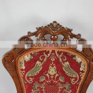 China Best Heated Luxury French Royal Old Recliner Chair With Arm in Hotel Chair Quality Choice thumbnail-5