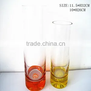Glass Vase With Decoration Types of Flower Vase thumbnail-1