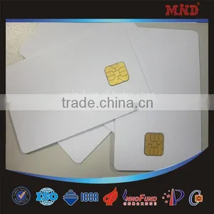 MDC277 PVC Contact Smart IC Card With 4442 Chip+magnetic Stripe,3-tracks,HiCo Quality Choice thumbnail-2
