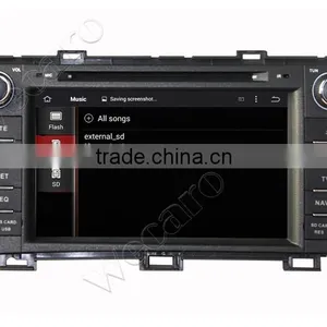 Wecaro WC-TP8004R Android 4.4.4 Car Stereo 2 Din for Toyota Prius Radio Radio Gps 1080p 2009-2014 thumbnail-2