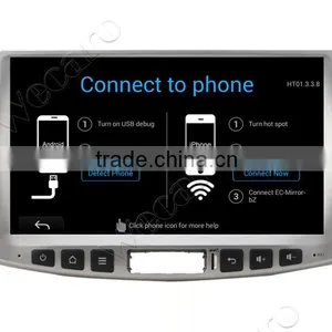 Wecaro WC-VU1011 Android 4.4.4 Car Stereo 2 Din for vw Passat cc Touch Screen Radio Gps Bluetooth 2012 2013 2014 thumbnail-6