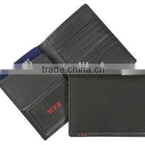 Wholesales Black Passport Tickets Card Wallet thumbnail-1