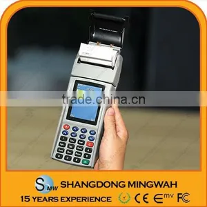 Handheld Pos Terminal With Printer for Contactless Card thumbnail-1