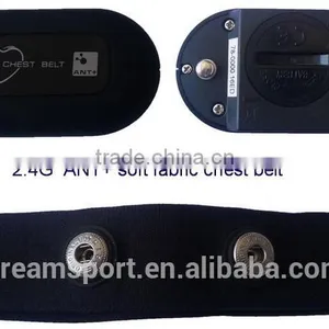 Fitness Heart Rate Belt ANT Heart Rate Monitor With Chest Strap thumbnail-6