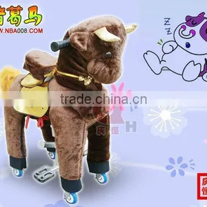Cute Horse Toy for Children thumbnail-1