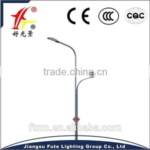 Factory Cheap Price Customized Hot-dip Galvanized & Plastic Coating Street Lighting Poles thumbnail-2