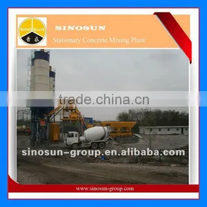 HZS50: Stationary Concrete Mixing Plant (50m3/h) thumbnail-1