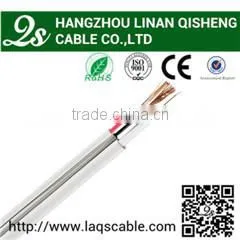 Factory Outlet Approve RoHS,CE,ISO9002 Coaxial Cable Rg59 With Power Line Applied in CCTV thumbnail-1