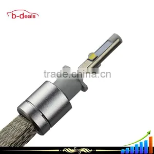 B-Deals High Power R3 6000k 4800LM Plug and Play h3 Led Auto Headlight thumbnail-2
