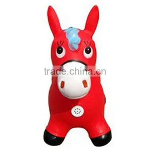 Small Toy Plastic Horses Kids Toys Plastic Horses Custom Made Vinyl Horses thumbnail-3