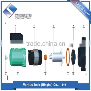 Loudspeaker Mute Brass or Stainless Steel Impeller Hot Water Circulating Pump for Solar Water Heater Quality Choice thumbnail-4
