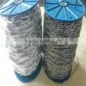 2mm Galvanized Steel Link Chain thumbnail-5
