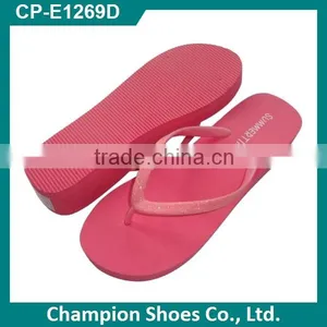 Customized Brand High Heel Eva Sandals and Slippers 2014 thumbnail-1