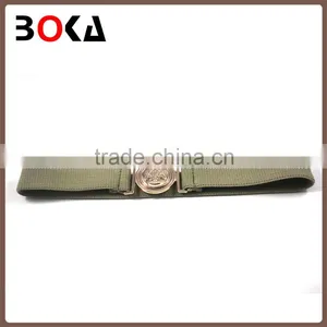 // High Quality Spandex Elastic Belt With Clip // Alloy Buckle Webbing Belt for Women // thumbnail-1