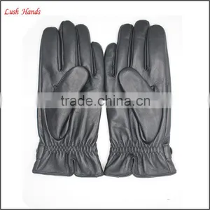 Boys Fashion Dress Gloves With Genuine Leather Belts thumbnail-5