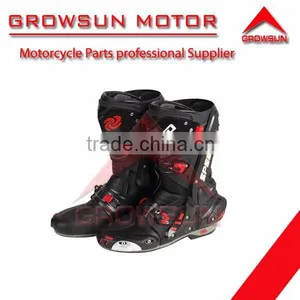 Motorcycle Accessories Road Match Short Boots B1003 thumbnail-1