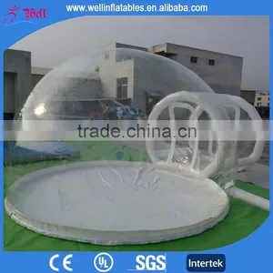 Transparent Inflatable Stage Tent for Sale / Inflatable Clear Dome thumbnail-1