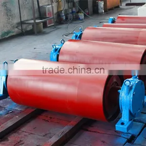 Dia 200 to 1800mm Head Pulley With Rubber Lagging thumbnail-3