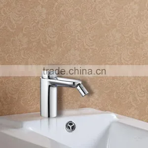 Modern Series Solid Brass Waterfall Basin Tap thumbnail-2
