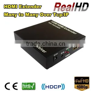 2015 Newest Product 16X16 120M HDMI Extender By Cat5e/6 Over TCP/IP thumbnail-4