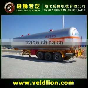 40,000 Ltrs LPG Gas Semi Trailer Tanker Price for Sale thumbnail-2