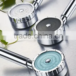 SS-300-1 Cixi Water Saving Dual Shower Head thumbnail-1