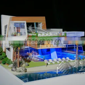 Beautiful House Model, Real Estate With Building Model thumbnail-6