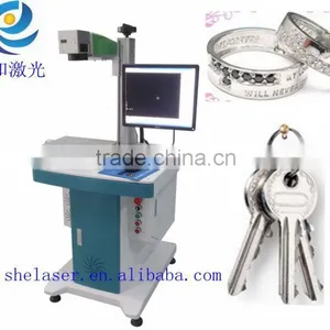 Key Laser Marking Machine/mini Fiber Laser Marking Machine/air Cooling Fiber Laser Marking Machine thumbnail-1