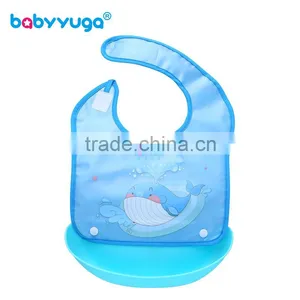 Multi-functional Colorful Baby Bib With Cute Design thumbnail-1