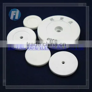 RFID Tag 125khz DVD, ABS Disc Tag , Coin Tag thumbnail-1