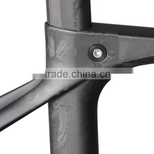 2016 Chinese Toray 700C Thru Axle BB386 Carbon Disc Brake RD01 Road Bike Frame thumbnail-4