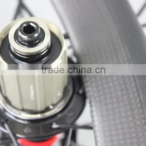 Fast Delivery Carbon Bike Wheels 38mm, Carbon Road Bike Wheels 38C A291SB-SL/482SB-11S-SL thumbnail-6