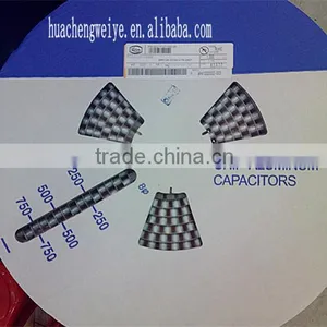 SMD Aluminum Electrolytic Capacitors 220UF 16V 6.3 x 7.7 thumbnail-2